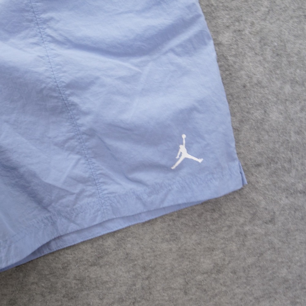 Jordan Shorts Mens Extra Large Blue Nylon Essential Woven Athletic FN4549-436 - Picture 3 of 12